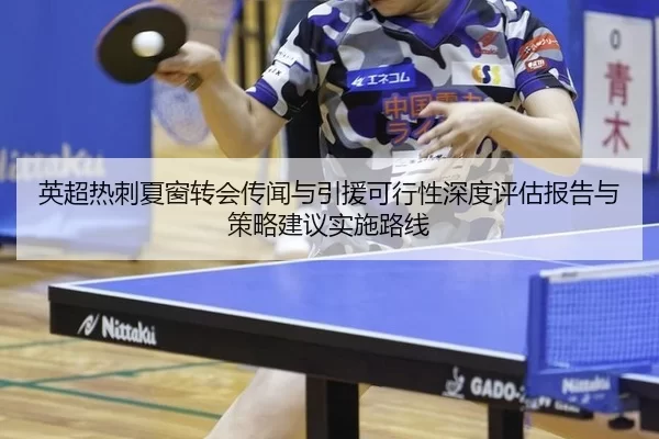 英超热刺夏窗转会传闻与引援可行性深度评估报告与策略建议实施路线